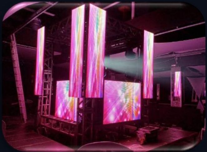 Aluguel de painel de LED para show e apresentação musical em São Paulo